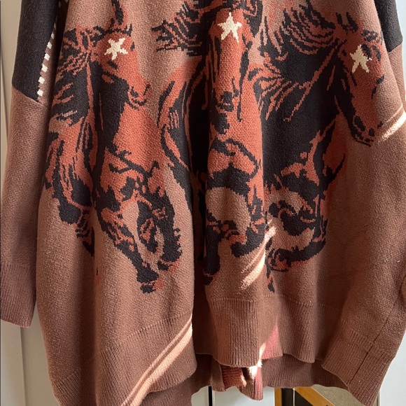 Untamed Wild Mustang Cardigan - Picture 6 of 8